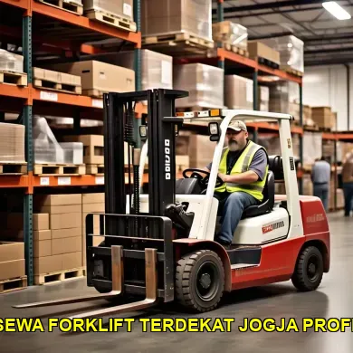 Harga Sewa Forklift Terdekat Jogja